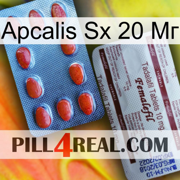 Apcalis Sx 20 Мг 36.jpg